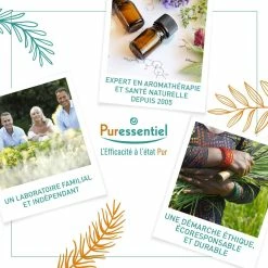 Puressentiel Organic Ginger Essential Oil - Fresh, Warm, Spicy Fragrance - Relaxes And Reduces Stress - Relieves Cold, Cough And Nasal Congestion - Facilitates Digestion - Helps Relieve Fatigue - 5 Ml -Moisturizers Sales tamfj2dmulhwd6lfqha4w9fa8eb6