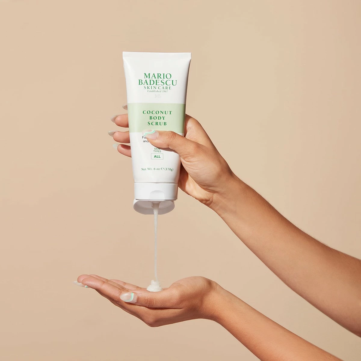 Mario Badescu Coconut Body Scrub, 6 Oz. 5 Mario Badescu Coconut Body Scrub, 6 Oz. - Image 3