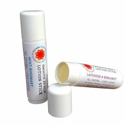 TD Naturals Store Smooth As Silk Lotion Stick (Lavender Bergamont)