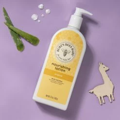 Burt's Bees Baby Nourishing Lotion, Original Scent Baby Lotion - 12 Ounce Bottle -Moisturizers Sales tebtt24bklcz8upiu4py6wwu5es2