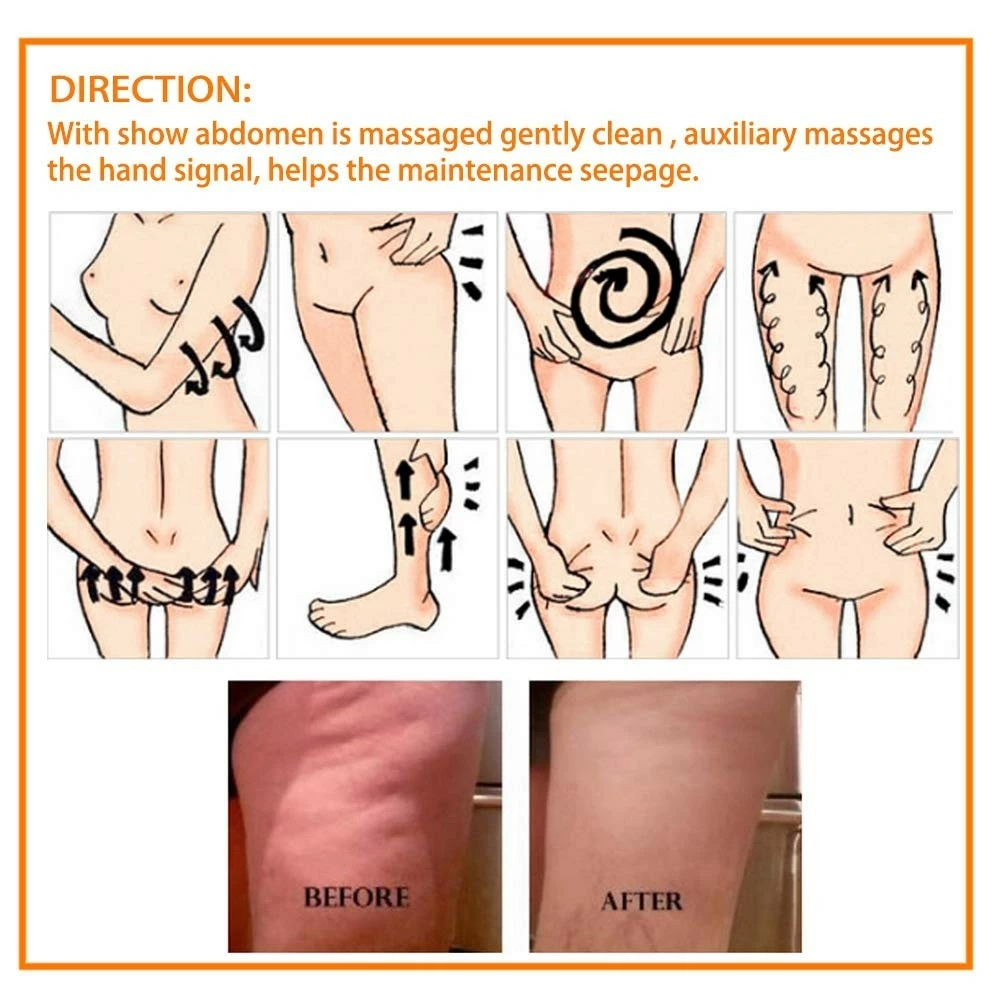 Antilog Slimming Cream, Cellulite Hot Cream Fat Slimming Cream Massage Hot Anti-Cellulite Body Cream 5 Antilog Slimming Cream, Cellulite Hot Cream Fat Slimming Cream Massage Hot Anti-Cellulite Body Cream - Image 3