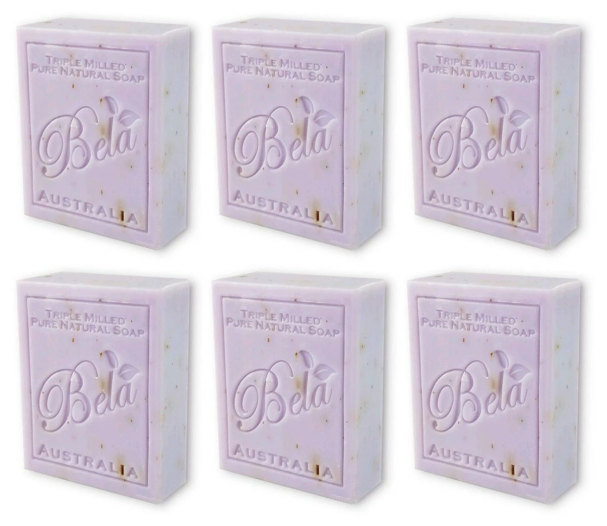 BELA PURE NATURAL SOAPS AND ODOR ELIMINATING HOME FRAGRANCES Store Bela Bath & Beauty, Lavender & Flower, Triple French Milled Moisturizing Soap Bars, No Harsh Ingredients, 3.5 Oz Each - 6 Pack 3 BELA PURE NATURAL SOAPS AND ODOR ELIMINATING HOME FRAGRANCES Store Bela Bath & Beauty, Lavender & Flower, Triple French Milled Moisturizing Soap Bars, No Harsh Ingredients, 3.5 Oz Each - 6 Pack