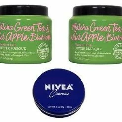 Not Your Mother's Store Not Your Mother's 2 Pack Matcha Green Tea & Wild Apple Blossom Nutrient Rich Butter Masque 10 Oz.+ Travel Size Body Cream 1 Oz.