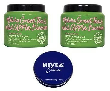Not Your Mother's Store Not Your Mother's 2 Pack Matcha Green Tea & Wild Apple Blossom Nutrient Rich Butter Masque 10 Oz.+ Travel Size Body Cream 1 Oz. 3 Not Your Mother's Store Not Your Mother's 2 Pack Matcha Green Tea & Wild Apple Blossom Nutrient Rich Butter Masque 10 Oz.+ Travel Size Body Cream 1 Oz.