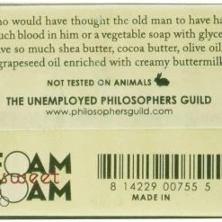 The Unemployed Philosophers Guild Store Shakespeare Lady Macbeth's Guest Soap - 1 Mini Bar Of Soap - Made In The USA -Moisturizers Sales tiicfx2vejys1j5kj8a6fqebw9j5