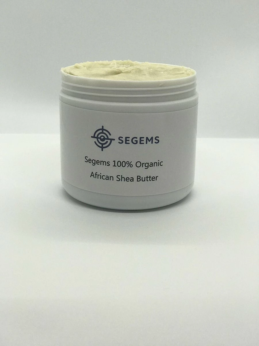 SEGEMS-Organic Unrefined Raw White SHEA Butter 100% Authentic 16oz 4 SEGEMS-Organic Unrefined Raw White SHEA Butter 100% Authentic 16oz - Image 2