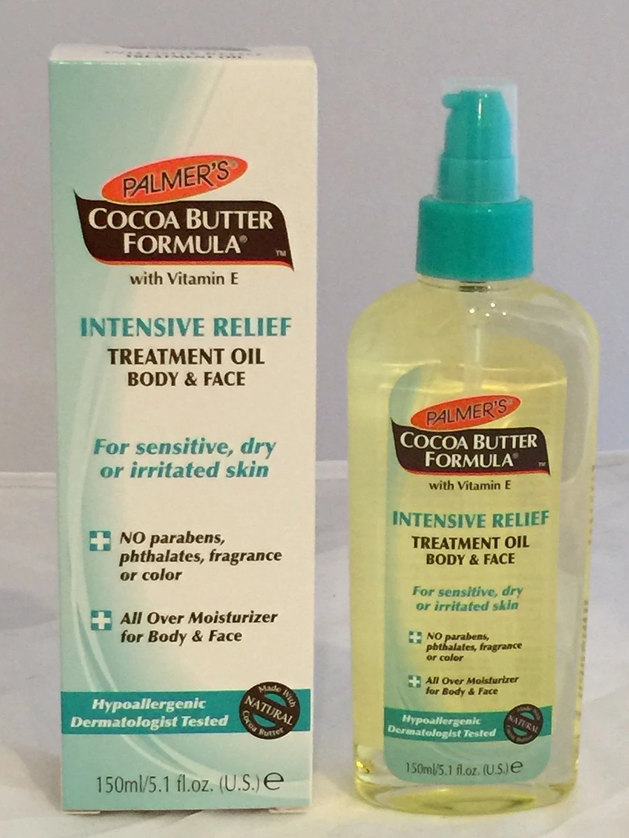Palmer's Store Palmers Cocoa Butter Formula Treatment Oil Body & Face 3 Palmer's Store Palmers Cocoa Butter Formula Treatment Oil Body & Face