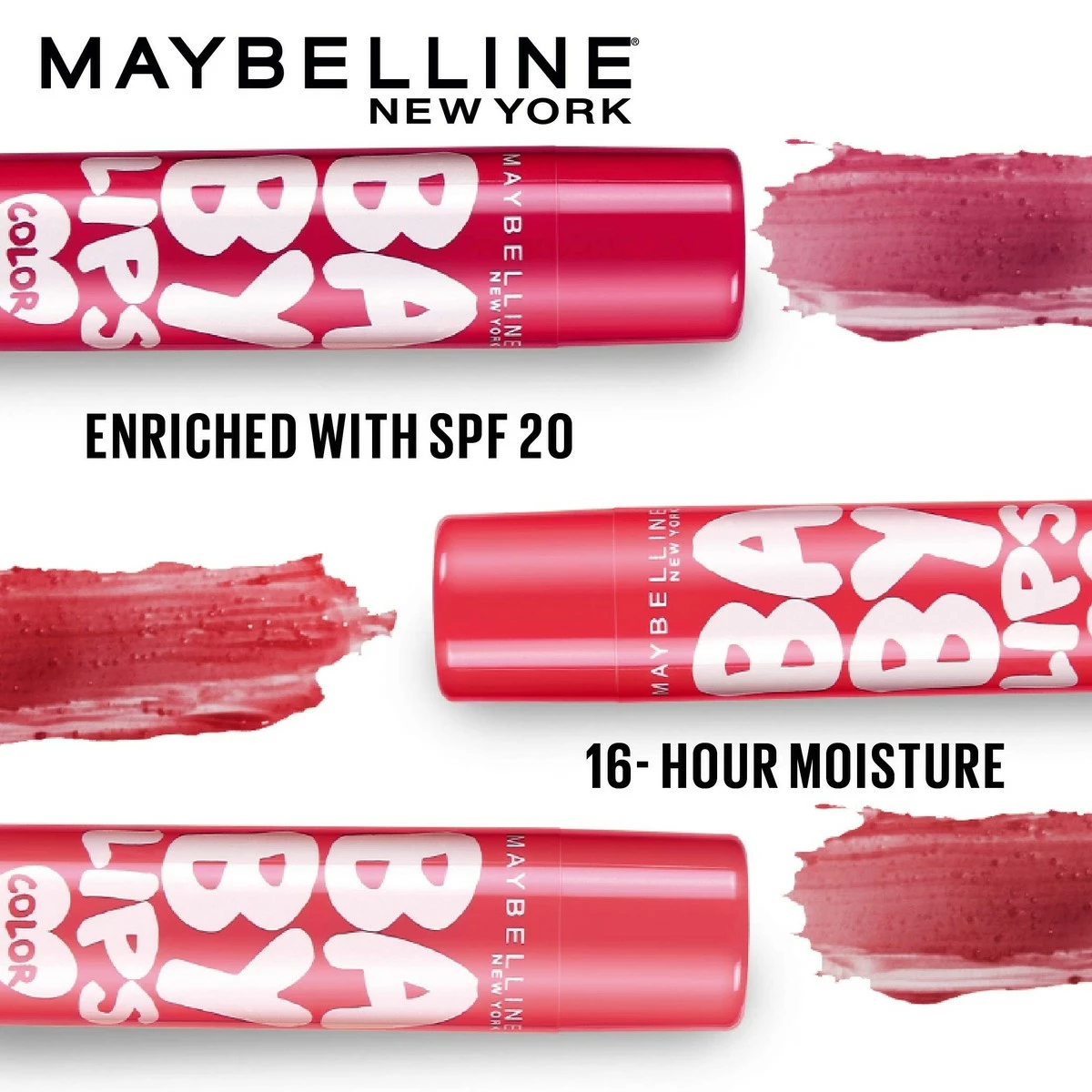 Maybelline New York Maybelline Baby Lips Loves Color Lipcare Spf 16 - Pink Lolita 8 Maybelline New York Maybelline Baby Lips Loves Color Lipcare Spf 16 - Pink Lolita - Image 6