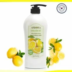 ARBORA Hand & Body Lotion CITRUS OLIVE 25.4OZ/750ML Paraben Free Natural Ultra-Moisturizing, Professional Massage Lotion Original From Korea -Moisturizers Sales tm3md0ar7hha3suhvhhls1a8mlys
