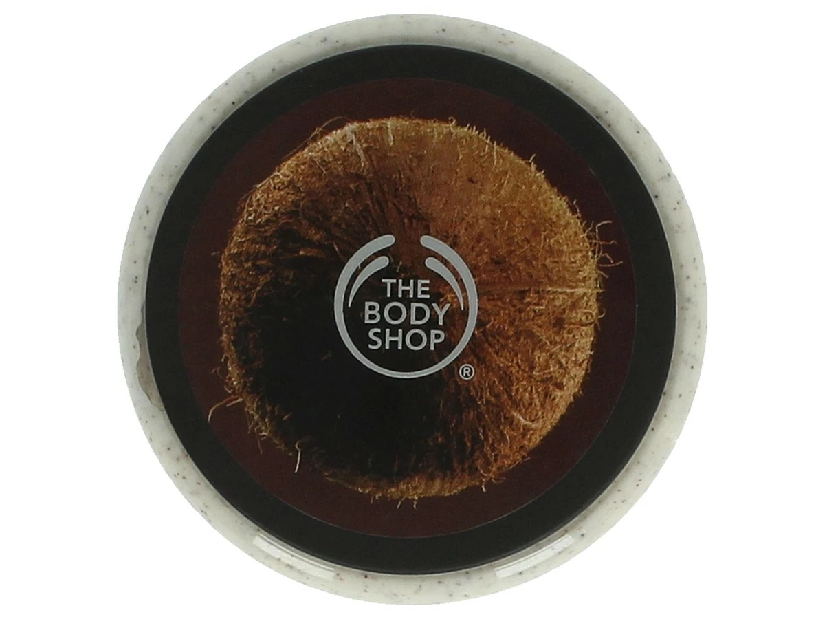 The Body Shop Coconut Exfoliating Cream Body Scrub, 8.5 Oz 4 The Body Shop Coconut Exfoliating Cream Body Scrub, 8.5 Oz - Image 2