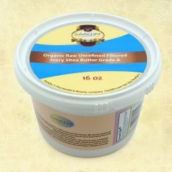 SaaQin Authentic Organic IVORY Shea Butter FILTERED & CREAMY 16 Oz - The Highest Quality Butter -Moisturizers Sales tm6leq157spai8z996qd3qezmwco