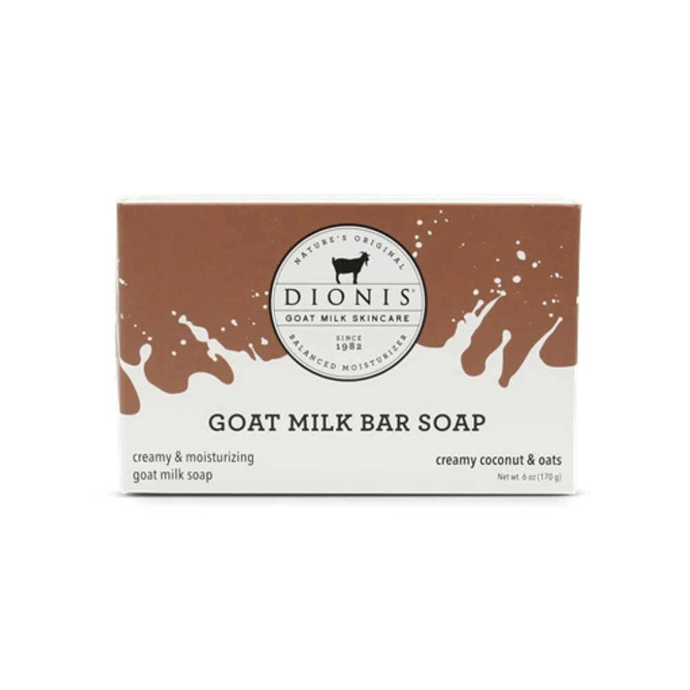 Dionis - Goat Milk Skincare Creamy Coconut & Oats Scented Bar Soap (6 Oz) - Made In The USA - Cruelty-free And Paraben-free 3 Dionis - Goat Milk Skincare Creamy Coconut & Oats Scented Bar Soap (6 Oz) - Made In The USA - Cruelty-free And Paraben-free