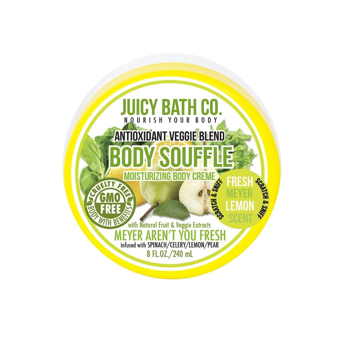 Juicy Bath 2 Piece Souffle Body Cream Set, Meyer Aren't You Fresh/Acai'd From It All 4 Juicy Bath 2 Piece Souffle Body Cream Set, Meyer Aren't You Fresh/Acai'd From It All - Image 2