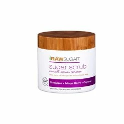 Sugar In The Raw Raw Sugar Pineapple + Maqui Berry +Coconut Body Scrubs 15oz, Pack Of 1