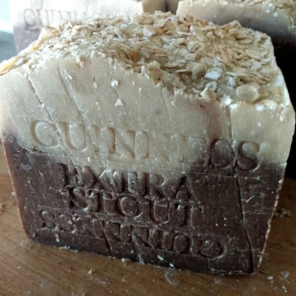 Natural Handcrafted Soap Company Store Aged Beer Soap Oatmeal And Stout With Made With Guinness Extra Stout 15 Oz. 3 Natural Handcrafted Soap Company Store Aged Beer Soap Oatmeal And Stout With Made With Guinness Extra Stout 15 Oz.