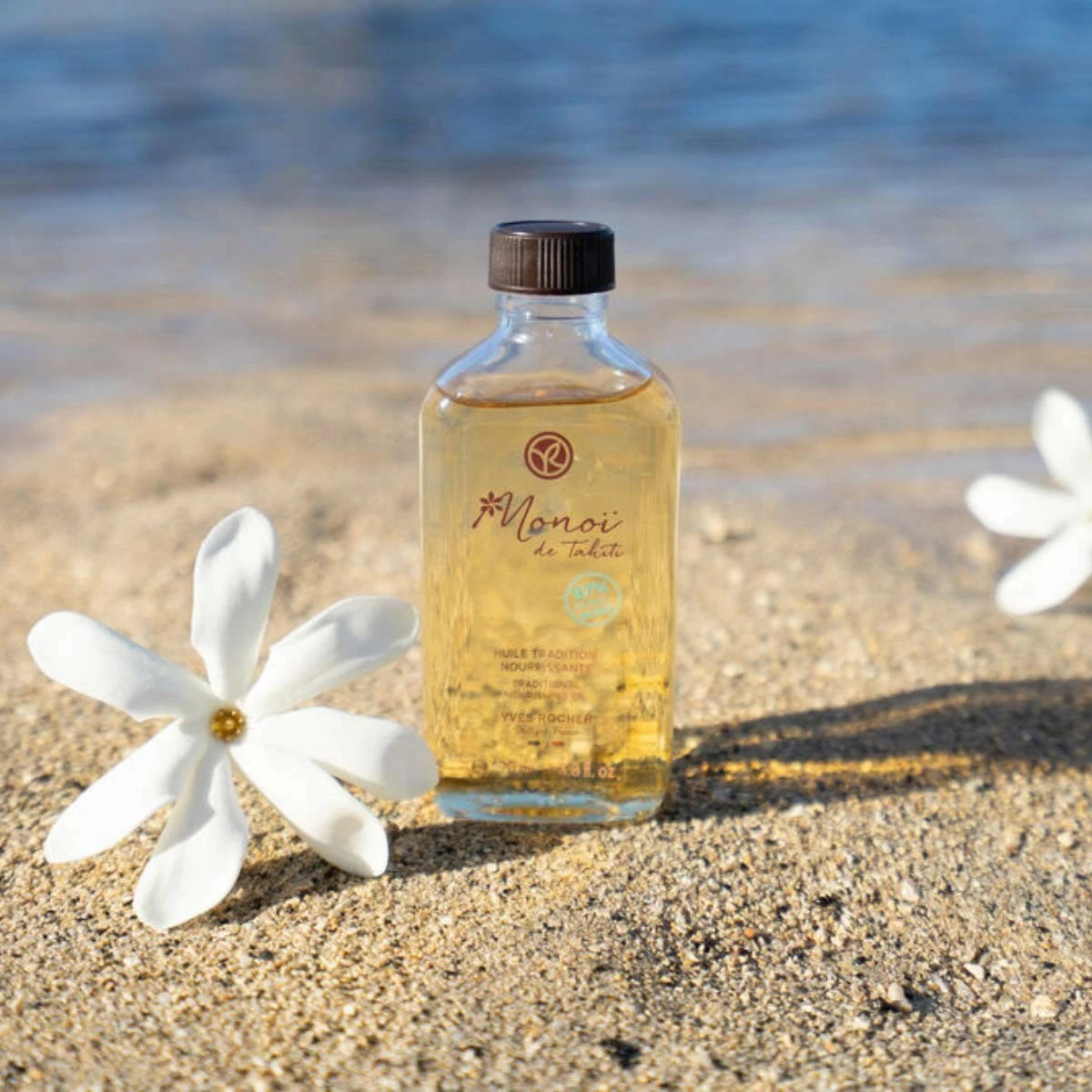 YR YVES ROCHER Store Yves Rocher Monoï Traditional Deep Nourishing Oil For Body And Hair With 97% Monoï From Tahiti, Tiare Flower Fragrance, Dermatologically Tested, 100 Ml Bottle 6 YR YVES ROCHER Store Yves Rocher Monoï Traditional Deep Nourishing Oil For Body And Hair With 97% Monoï From Tahiti, Tiare Flower Fragrance, Dermatologically Tested, 100 Ml Bottle - Image 4