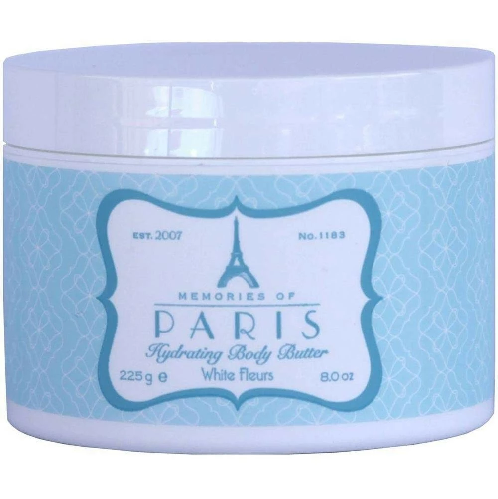 Get Fresh Memories Of Paris Hydrating Body Butter White Fleurs 3 Get Fresh Memories Of Paris Hydrating Body Butter White Fleurs