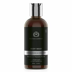 The Man Company Store THE MAN COMPANY Mens Body Wash, Charcoal Body Wash For Acne (8.4 Oz) - Exfoliating Body Wash With Lemongrass & Cinnamon, Shower Gel For Men – Sulfate Free Body Wash, Paraben Free Body Wash -Moisturizers Sales tv4gsp7o3x7eowc02uguyw7i1wtd