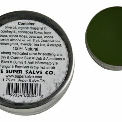 All Purpose Salve By The Super Salve Co. Extra Large 4oz Tin AND .5oz Travel Tin Chapparral Leaf, Comfrey Leaf, Ecinacea Flower, Hops Flower And Usnea Moss (4 Oz (Large) & .5 Oz (travel)) 9 All Purpose Salve By The Super Salve Co. Extra Large 4oz Tin AND .5oz Travel Tin Chapparral Leaf, Comfrey Leaf, Ecinacea Flower, Hops Flower And Usnea Moss (4 Oz (Large) & .5 Oz (travel)) -Moisturizers Sales tv8xzs182ndq6ahgn21hsitobbwc