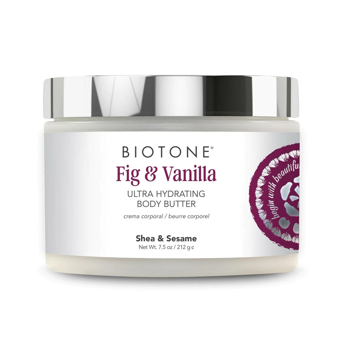BIOTONE Ultra-Hydrating Body Butter With Shea Butter, Sesame, And Avocado Oils, Inspired By Nature, Infused With Botanicals And Deep Moisturizing Ingredients, 7.5 Ounce 3 BIOTONE Ultra-Hydrating Body Butter With Shea Butter, Sesame, And Avocado Oils, Inspired By Nature, Infused With Botanicals And Deep Moisturizing Ingredients, 7.5 Ounce