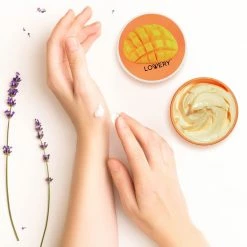 LOVERY Store Lovery Mango Whipped Body Butter - 2-Pack Ultra-Hydrating Shea Butter Body Cream Enriched With Jojoba Oil And Vitamin E - Natural Skin Moisturizer For Men And Women - Normal To Dry Skin -Moisturizers Sales tyozaw26q6qxr6yanye78j466i1q