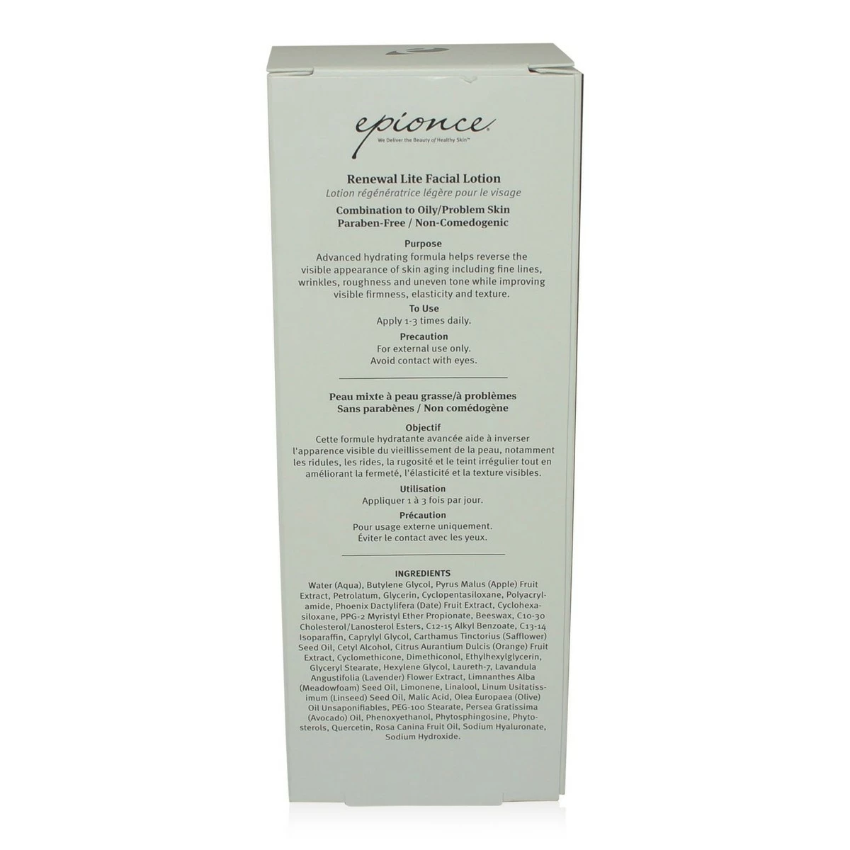 Epionce Renewal Lite Facial Lotion, Oily Skin, 1.7 Oz. 5 Epionce Renewal Lite Facial Lotion, Oily Skin, 1.7 Oz. - Image 3