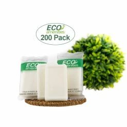 ECO Amenities Spa Sachet Individually Wrapped 0.5 Ounce Cleasing Soap, 200 Bars Per Case 13 ECO Amenities Spa Sachet Individually Wrapped 0.5 Ounce Cleasing Soap, 200 Bars Per Case -Moisturizers Sales tzi3l87pclqvha4tbmm6wzhcques