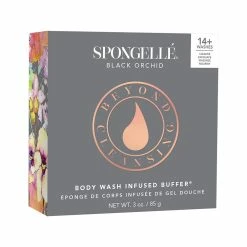 Spongelle Black Orchid Body Wash Infused Buffer