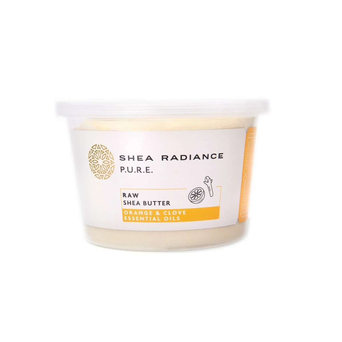 Shea Radiance Unrefined Organic Handcrafted Shea Butter - Face, Body, Hand, Skin & Hair Moisturizer - For All Skin Types | Orange & Cloves (14oz) 3 Shea Radiance Unrefined Organic Handcrafted Shea Butter - Face, Body, Hand, Skin & Hair Moisturizer - For All Skin Types | Orange & Cloves (14oz)