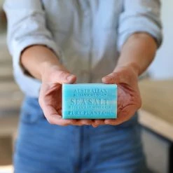 Australian Botanical Soap Store Australian Botanical Soap, Sea Salt With Ocean Minerals Pure Plant Oil Soap, 6.8 Oz. 193g Bars - 8 Count 10 Australian Botanical Soap Store Australian Botanical Soap, Sea Salt With Ocean Minerals Pure Plant Oil Soap, 6.8 Oz. 193g Bars - 8 Count -Moisturizers Sales u4r09kt1hcyev48hg7gnzlgv3vhg