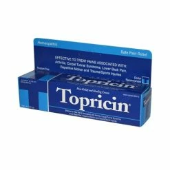 Topricin Store Topricin Cream Tube 2 Ounces Pack Of 1