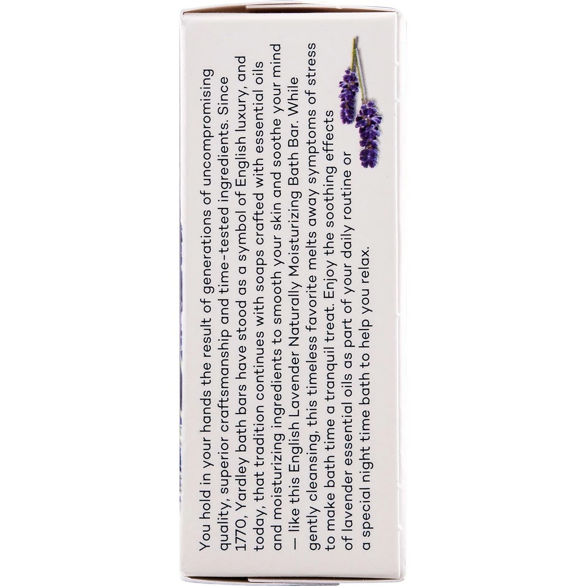 Yardley Of London Moisturizing Bars, 4.25 Oz, English Lavender 4 Ea Package Of 4 7 Yardley Of London Moisturizing Bars, 4.25 Oz, English Lavender 4 Ea Package Of 4 - Image 5