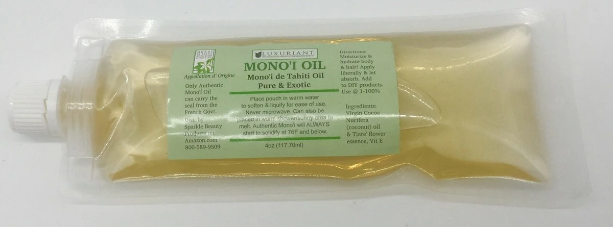 Luxuriant-Sparkle Beauty Products Store Monoi De Tahiti Oil-100% Natural-4 Oz 8 Luxuriant-Sparkle Beauty Products Store Monoi De Tahiti Oil-100% Natural-4 Oz - Image 6
