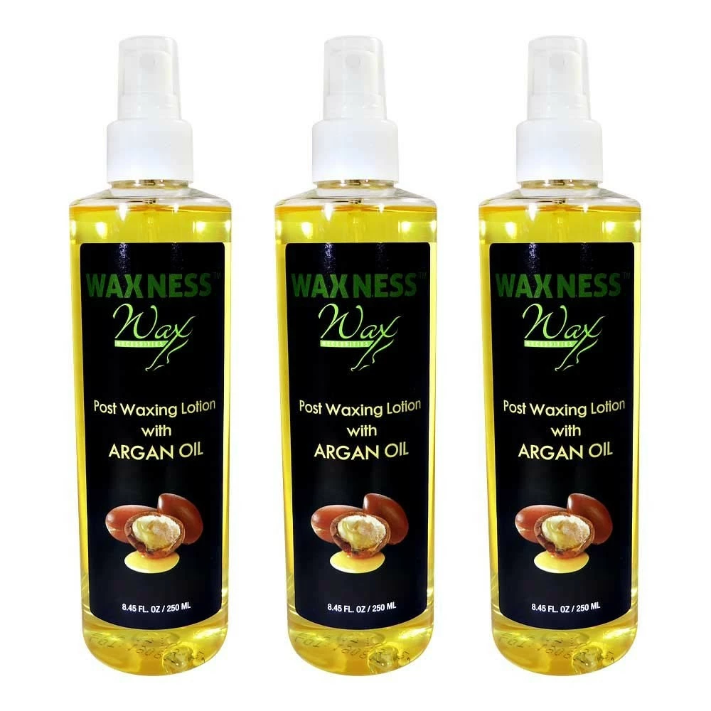 Wax Necessities Store Wax Necessities Waxness Post Waxing Argan Oil Lotion 8.45 Ounces Pack Of 3 3 Wax Necessities Store Wax Necessities Waxness Post Waxing Argan Oil Lotion 8.45 Ounces Pack Of 3