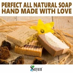 Sayan Store Sayan Siberian Chaga Mushroom Soap With Birch Tree Leaves And Buds - All Natural And Hand Made (3.5 Oz) -Moisturizers Sales ucgs9qbhapagpxm1zl080fxxg3dn
