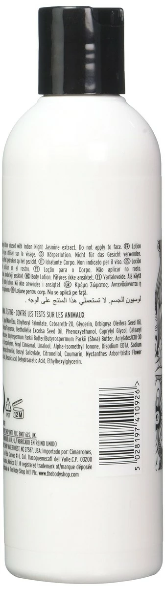 The Body Shop Store The Body Shop Indian Night Jasmine Body Lotion, 8.4 Fluid Ounce 5 The Body Shop Store The Body Shop Indian Night Jasmine Body Lotion, 8.4 Fluid Ounce - Image 3