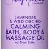 Shea Moisture Lavender & Wild Orchid Bath-Body & Massage Oil, 8 Ounce 2 Shea Moisture Lavender & Wild Orchid Bath-Body & Massage Oil, 8 Ounce -Moisturizers Sales udujc61kdnpkqznzh0yxgseht3yv