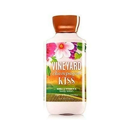 Bath & Body Works Bath And Body Works Shea And Vitamin E Lotion Vineyard Champagne Kiss 8 Ounce Full Size 3 Bath & Body Works Bath And Body Works Shea And Vitamin E Lotion Vineyard Champagne Kiss 8 Ounce Full Size