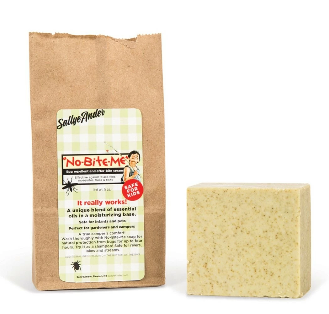 SALLYEANDER Sallye Ander No-Bite-Me Soap - Bug Repellent Soap - 1 Bar - Safe For Kids And Infants - Repels Mosquitoes, Black Flies, Fleas, And Ticks 3 SALLYEANDER Sallye Ander No-Bite-Me Soap - Bug Repellent Soap - 1 Bar - Safe For Kids And Infants - Repels Mosquitoes, Black Flies, Fleas, And Ticks