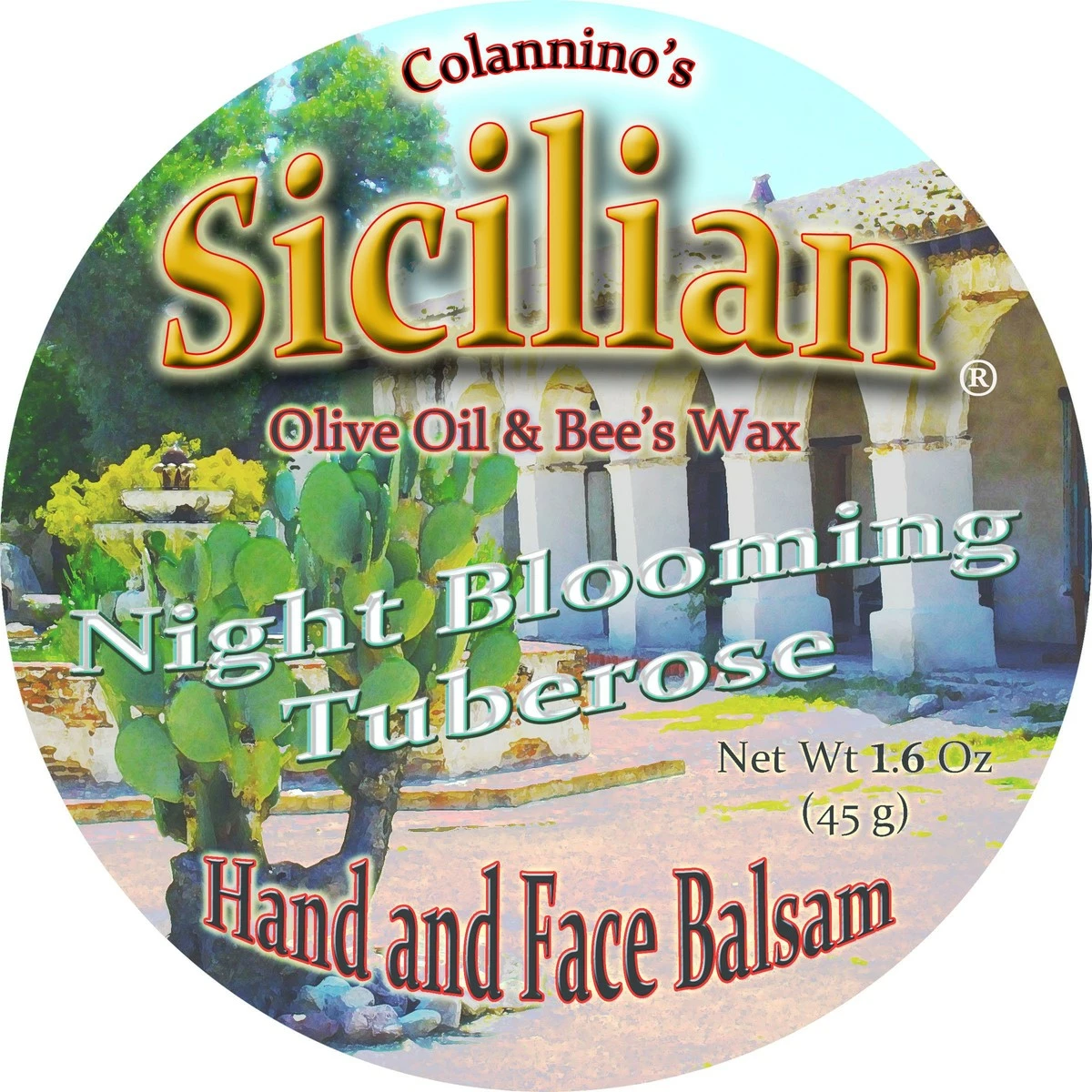 Colannino's Sicilian Hand & Face Balsam (Tuberose) 3 Colannino's Sicilian Hand & Face Balsam (Tuberose)