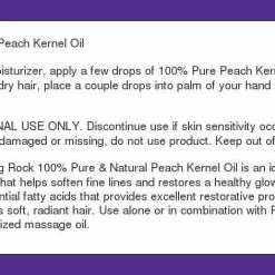 MMIZOO Piping Rock 100% Pure & Natural Peach Kernel Oil 16 Fl Oz (473 ML) Bottle Moisturizing Rejuvenating -Moisturizers Sales ujbpmigbdxlkzlbi8aksn96lajj3