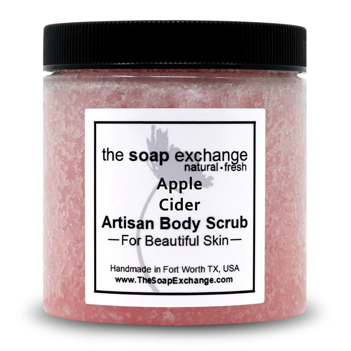 The Soap Exchange Sea Salt Body Scrub - Apple Cider Scent - Hand Crafted 16 Fl Oz / 480 Ml Natural Artisan Skin Care, Shea Butter, Exfoliate, Moisturize, & Protect. Made In The USA. 3 The Soap Exchange Sea Salt Body Scrub - Apple Cider Scent - Hand Crafted 16 Fl Oz / 480 Ml Natural Artisan Skin Care, Shea Butter, Exfoliate, Moisturize, & Protect. Made In The USA.