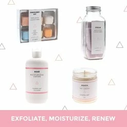 Harper + Ari Sugar Scrub Cubes (Discovery Kit, 6 Cubes), Exfoliating Body Scrub Gift Set Box, Soften And Smooth Skin With Shea Butter And Aloe Vera, 6 Piece Box Set 13 Harper + Ari Sugar Scrub Cubes (Discovery Kit, 6 Cubes), Exfoliating Body Scrub Gift Set Box, Soften And Smooth Skin With Shea Butter And Aloe Vera, 6 Piece Box Set -Moisturizers Sales ukbcpy541xi9s6d2eas56rgs1dhu