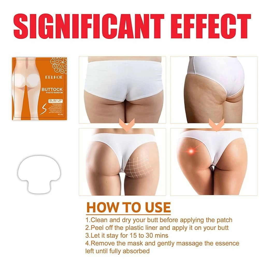 Ksndurn Store Pro Butt-Lift Shaping Patch Set, Ksndurn Tightening Shaping Body Shaper Sticker Quickly Strengthen Butt - Hip Butt Enhancement Patch For Women 4 PACK (16 PCS) 5 Ksndurn Store Pro Butt-Lift Shaping Patch Set, Ksndurn Tightening Shaping Body Shaper Sticker Quickly Strengthen Butt - Hip Butt Enhancement Patch For Women 4 PACK (16 PCS) - Image 3