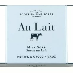 Scottish Fine Soaps Au Lait Milk Soap
