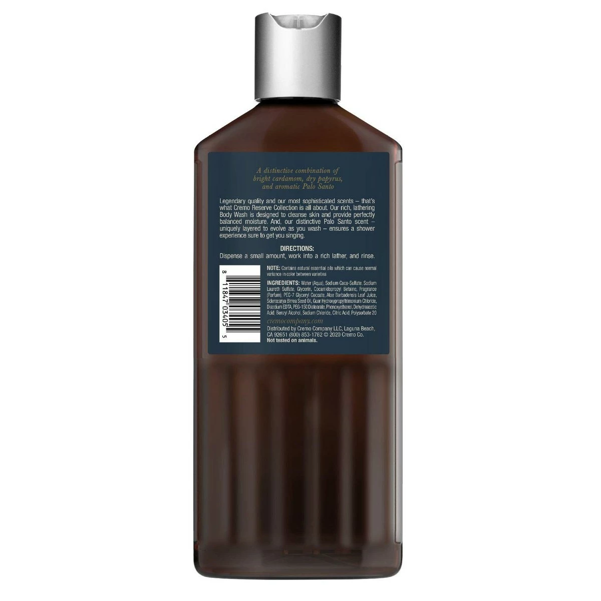 Cremo Store Cremo Palo Santo Reserve Collection All Season Body Wash, 16 Fluid Ounce 4 Cremo Store Cremo Palo Santo Reserve Collection All Season Body Wash, 16 Fluid Ounce - Image 2