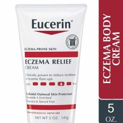 Eucerin Eczema Relief Cream - Full Body Daily Lotion For Eczema-Prone Skin - 5 Oz. Tube -Moisturizers Sales urq2pms0msygtjn68502bhjwqjvj
