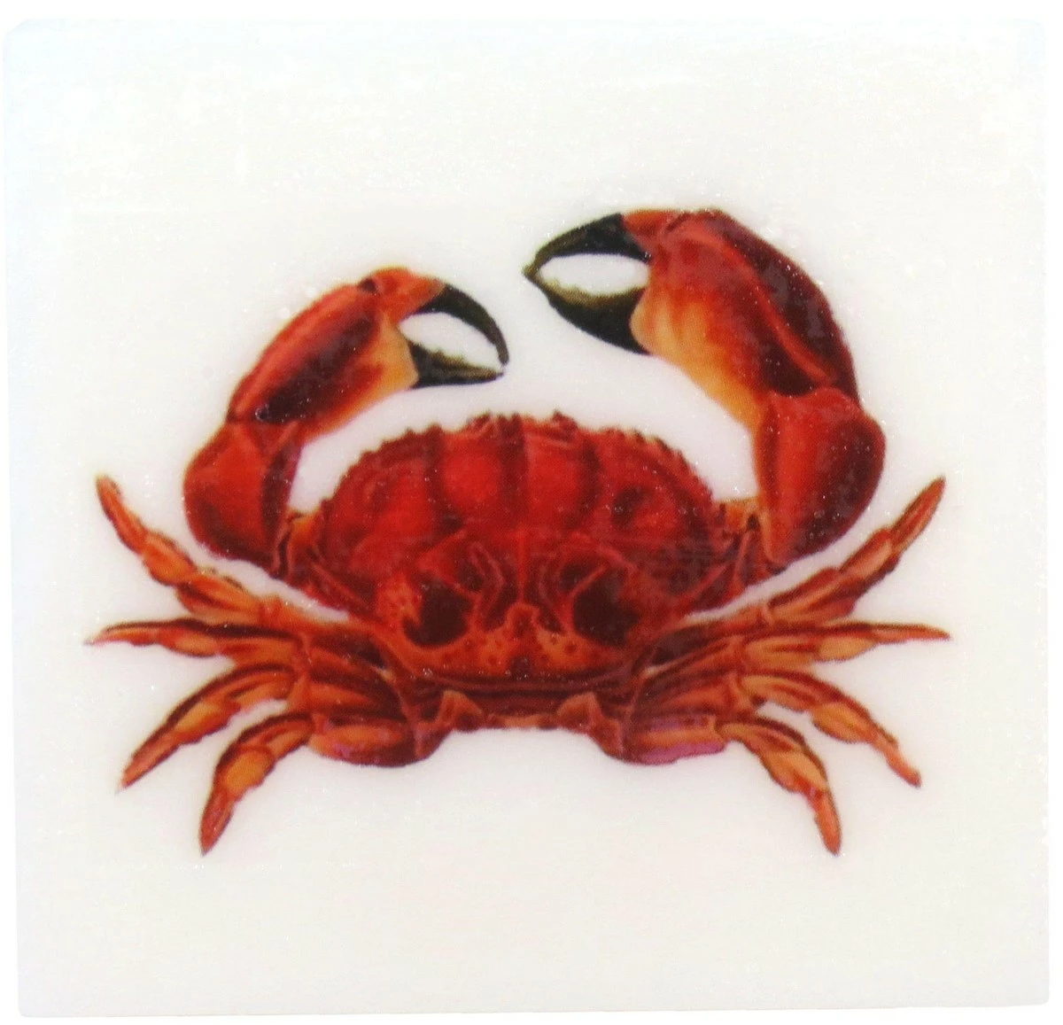 Eclectic Lady Calypso Orchid Scented Glycerin Soap With Vintage Ocean Creatures, Crab 3 Eclectic Lady Calypso Orchid Scented Glycerin Soap With Vintage Ocean Creatures, Crab