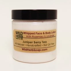 Wild Herb Store Whipped Juniper Berry Lotion Organic (4 Oz)