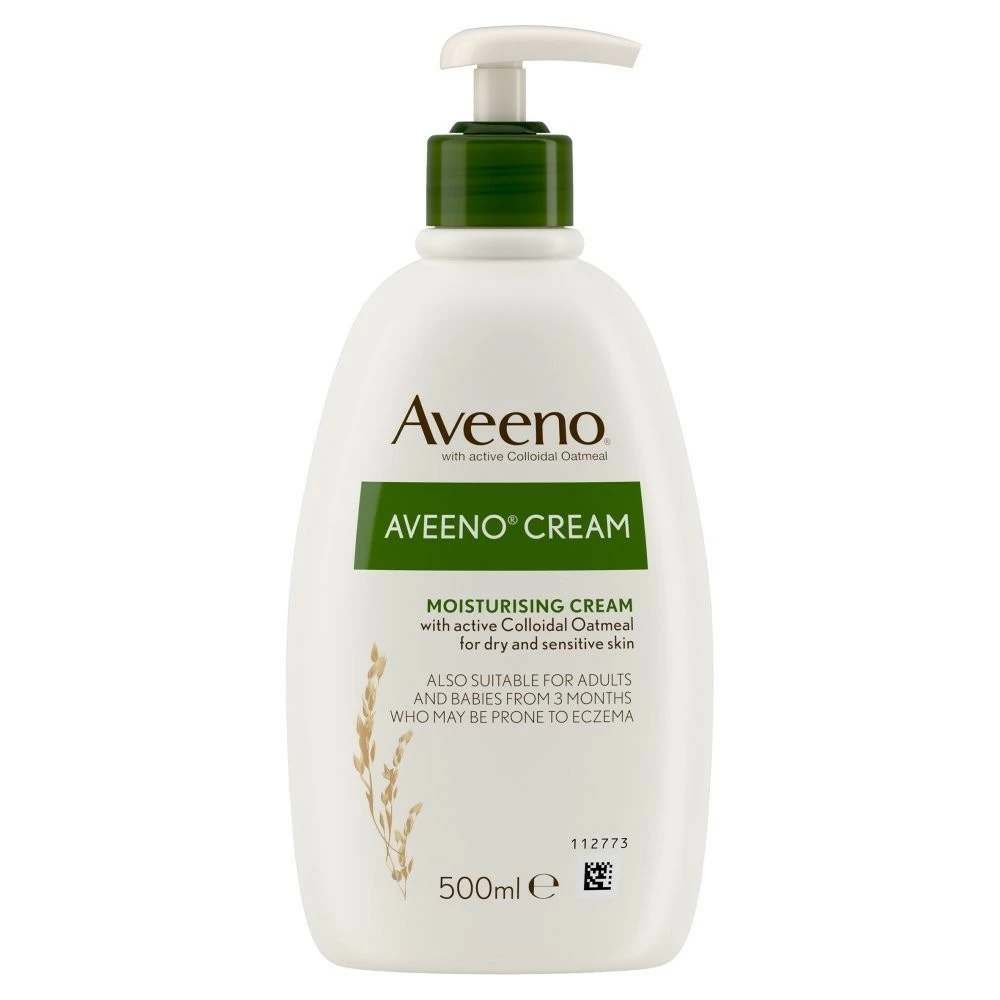Aveeno Moisturising Cream 500Ml 3 Aveeno Moisturising Cream 500Ml
